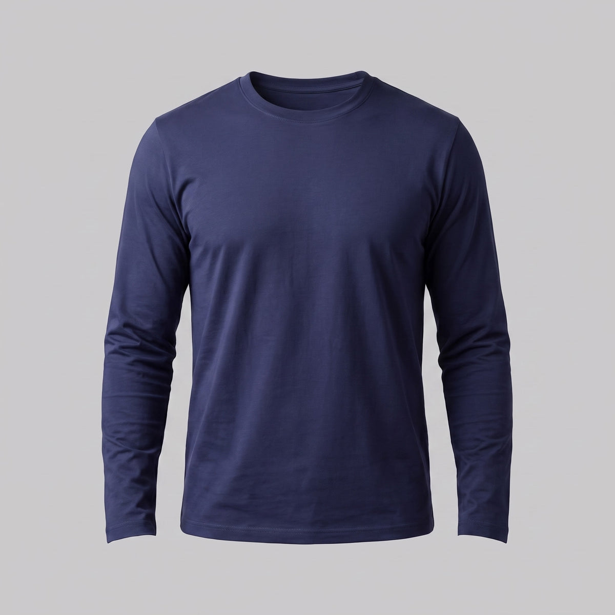 Jared Cotton Blend Long Sleeve T-Shirt