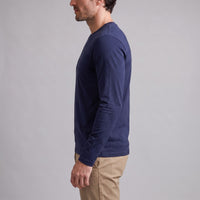Jared Cotton Blend Long Sleeve T-Shirt