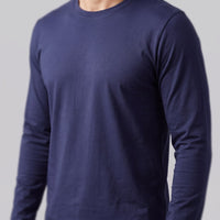 Jared Cotton Blend Long Sleeve T-Shirt