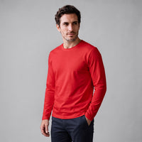 Jared Cotton Blend Long Sleeve T-Shirt