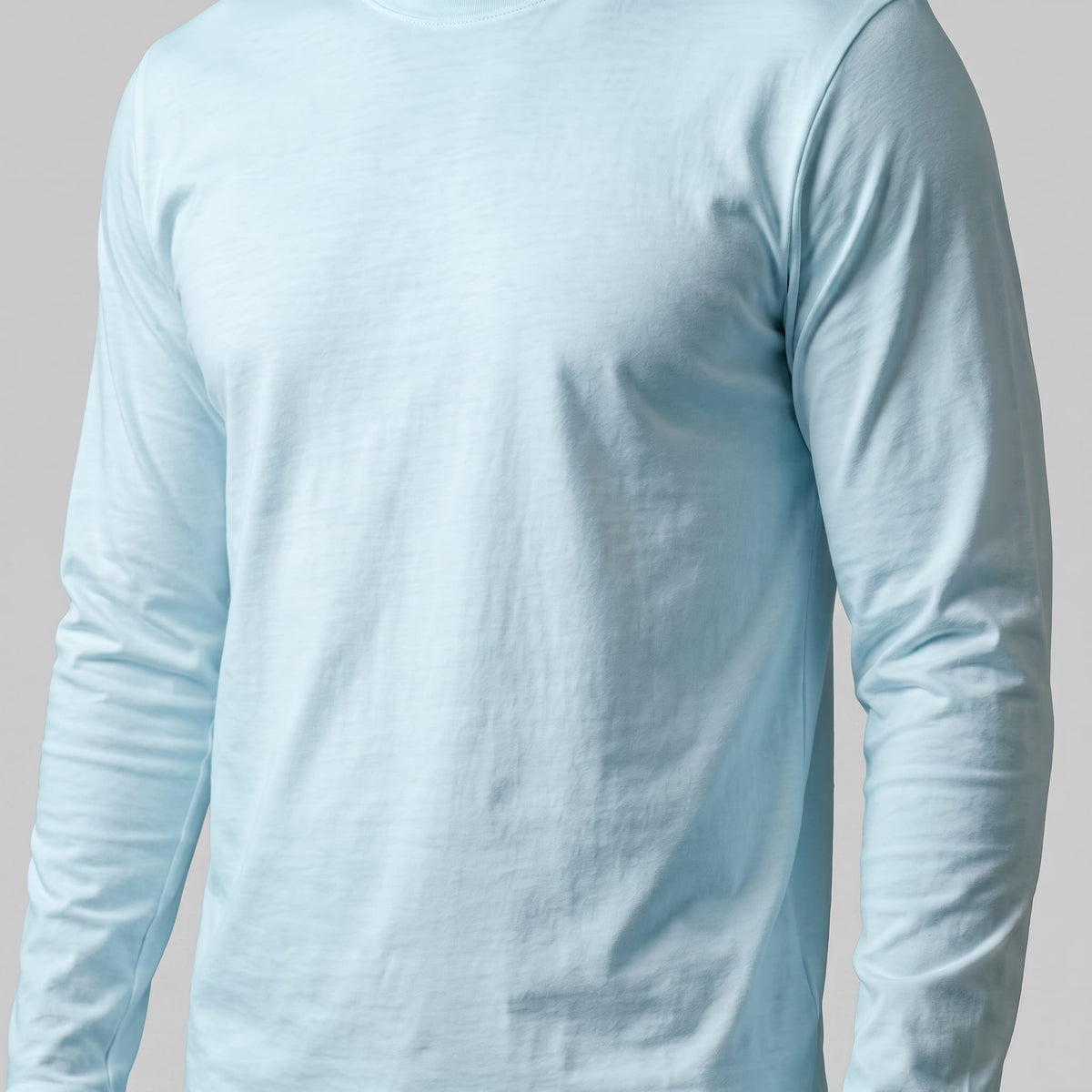 Jared Cotton Blend Long Sleeve T-Shirt_5