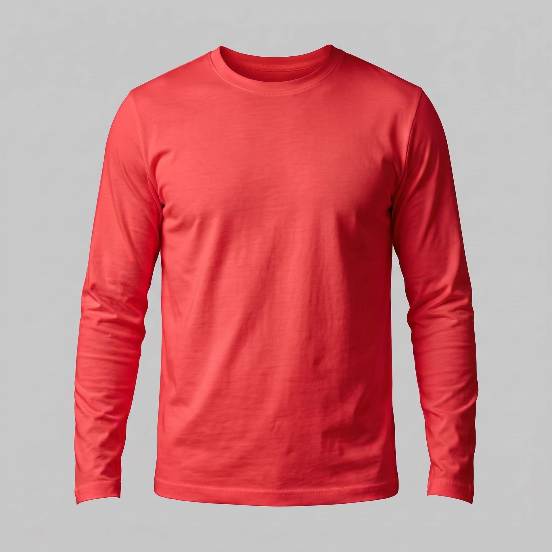 Jared Cotton Blend Long Sleeve T-Shirt