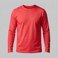 Jared Cotton Blend Long Sleeve T-Shirt