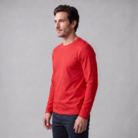 Jared Cotton Blend Long Sleeve T-Shirt