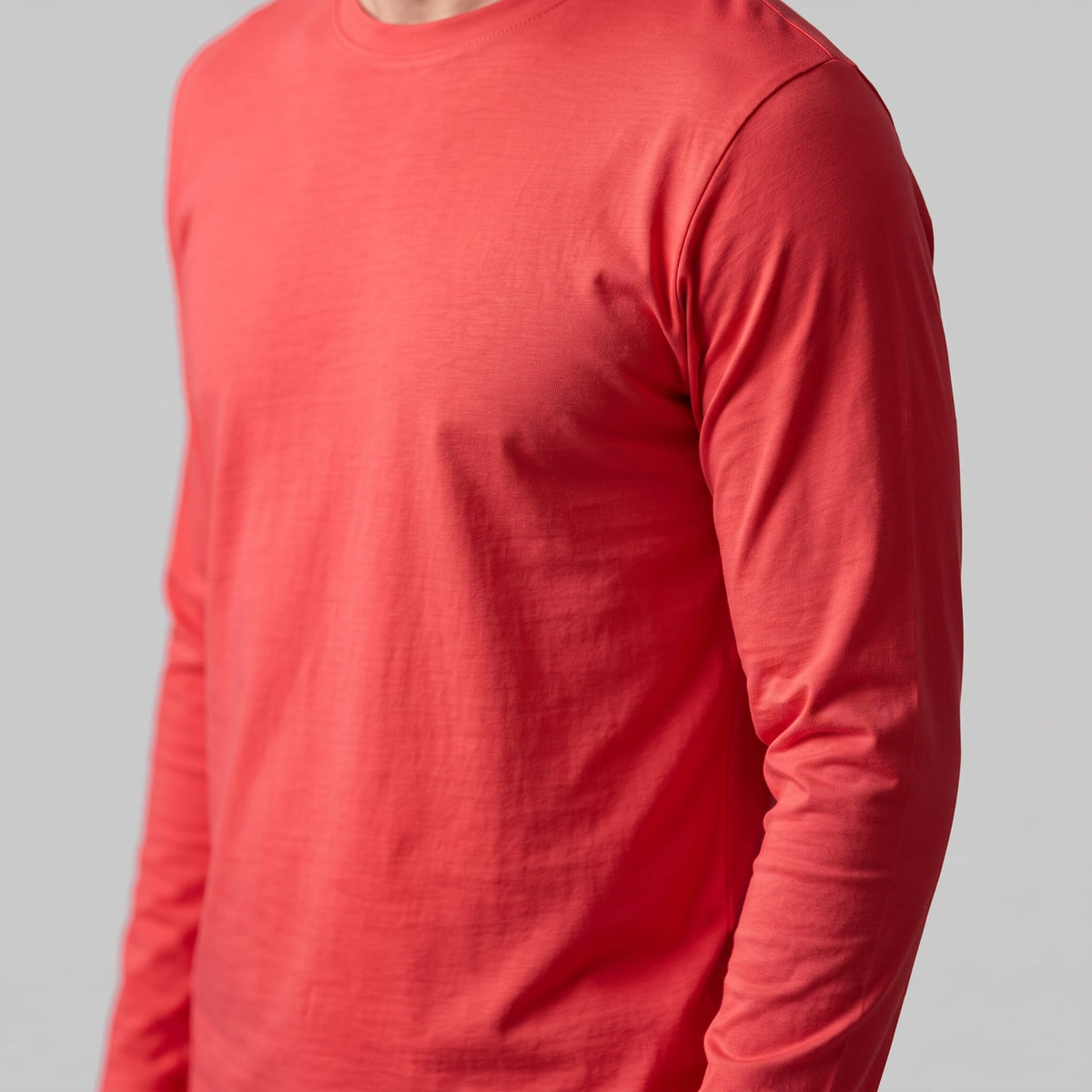 Jared Cotton Blend Long Sleeve T-Shirt