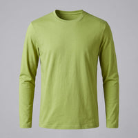 Jared Cotton Blend Long Sleeve T-Shirt
