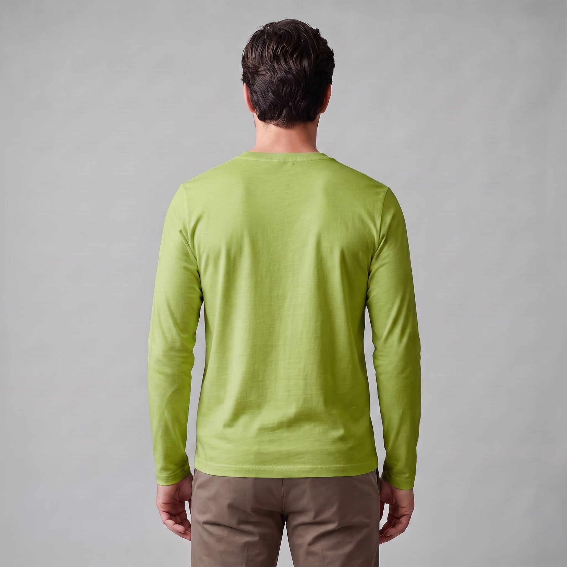 Jared Cotton Blend Long Sleeve T-Shirt