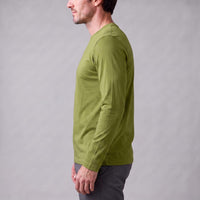 Jared Cotton Blend Long Sleeve T-Shirt