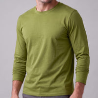 Jared Cotton Blend Long Sleeve T-Shirt