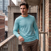 Jared Cotton Blend Long Sleeve T-Shirt