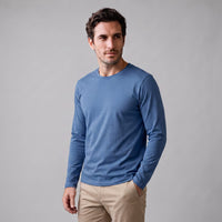 Jared Cotton Blend Long Sleeve T-Shirt