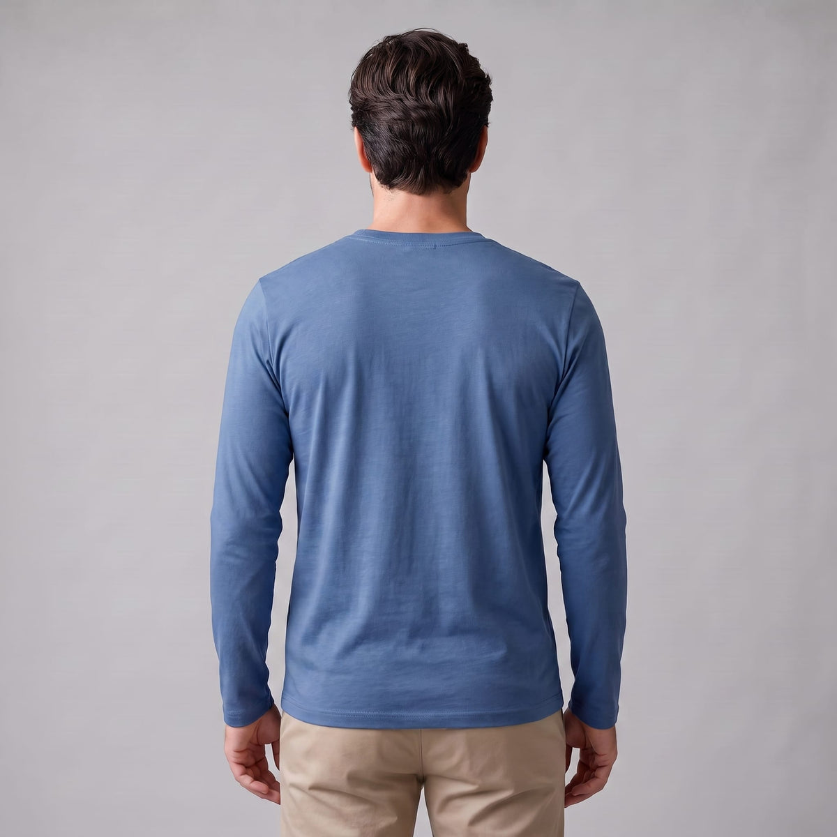 Jared Cotton Blend Long Sleeve T-Shirt_9