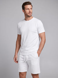 Braxton Cotton Blend T-Shirt and Shorts Set