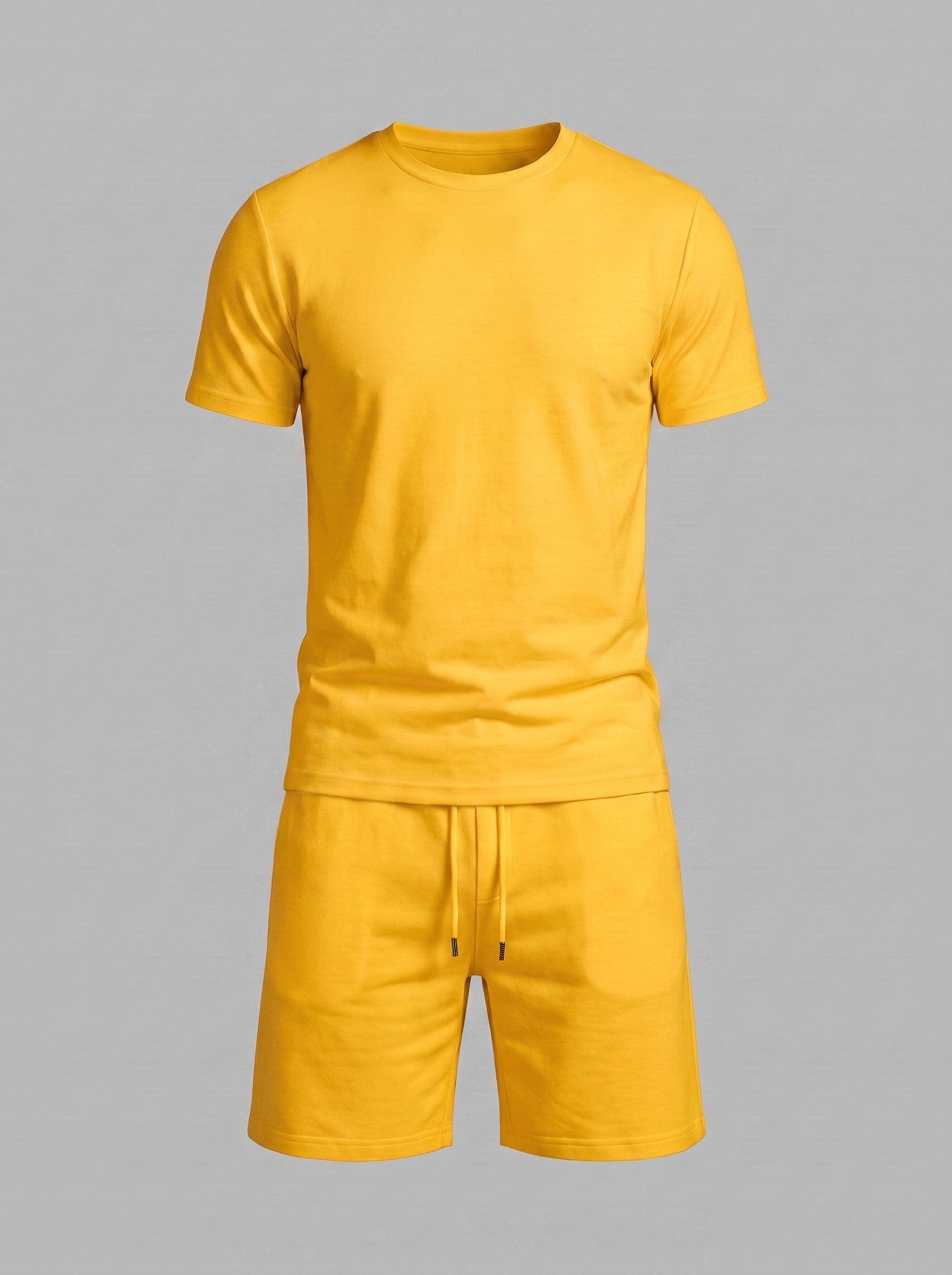 Braxton Cotton Blend T-Shirt and Shorts Set
