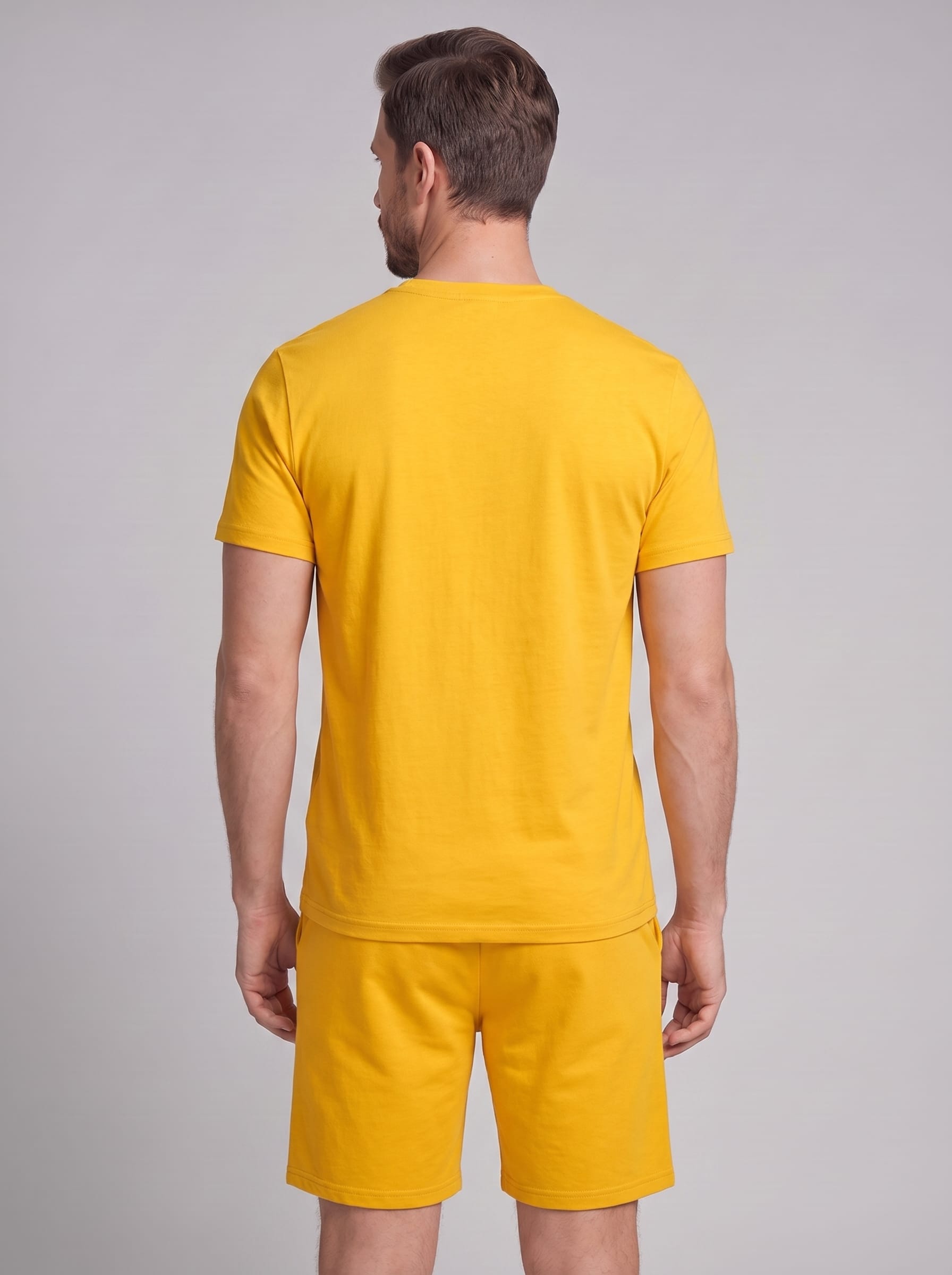 Braxton Cotton Blend T-Shirt and Shorts Set