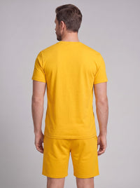 Braxton Cotton Blend T-Shirt and Shorts Set