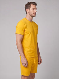 Braxton Cotton Blend T-Shirt and Shorts Set