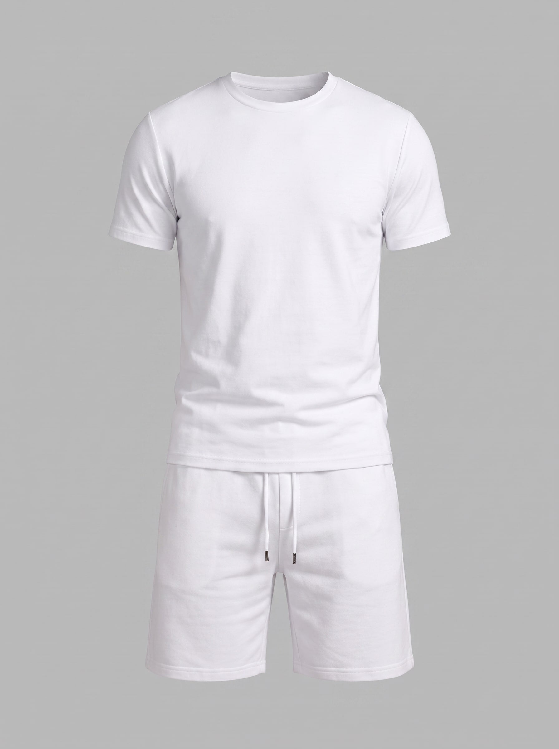 Braxton Cotton Blend T-Shirt and Shorts Set