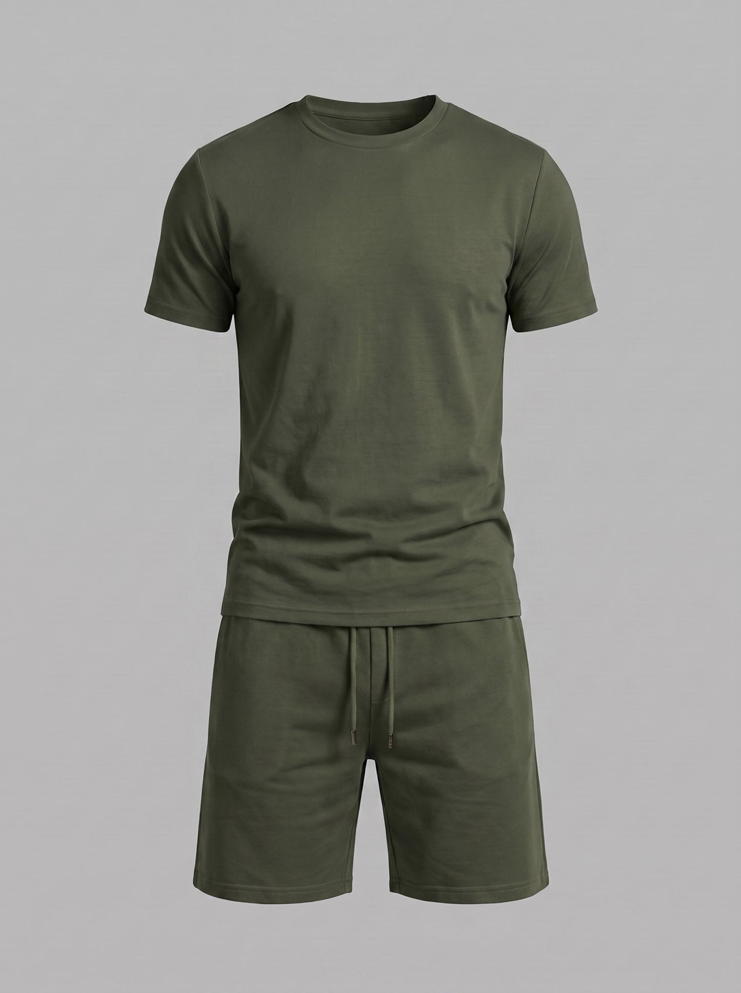 Braxton Cotton Blend T-Shirt and Shorts Set_26