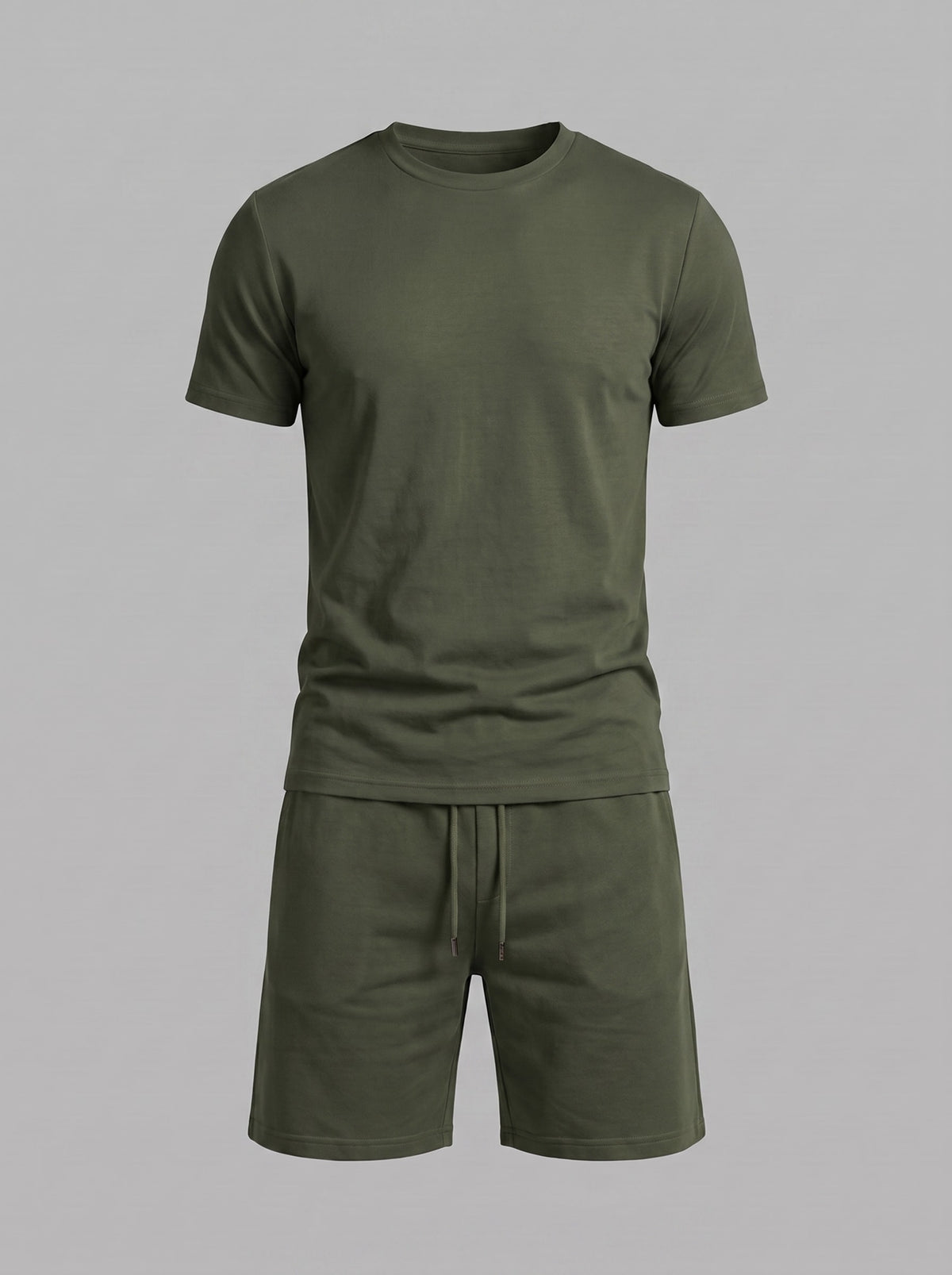 Braxton Cotton Blend T-Shirt and Shorts Set
