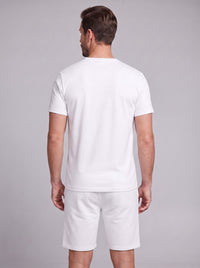 Braxton Cotton Blend T-Shirt and Shorts Set