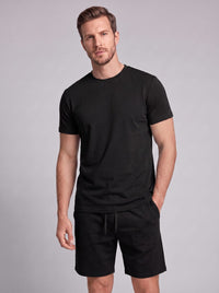 Braxton Cotton Blend T-Shirt and Shorts Set
