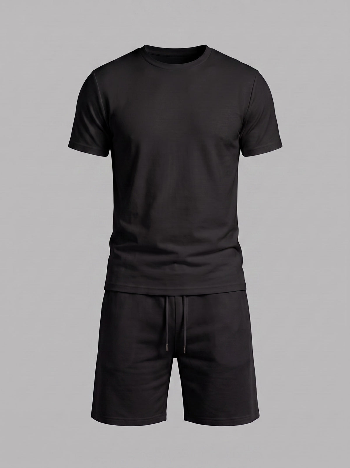 Braxton Cotton Blend T-Shirt and Shorts Set