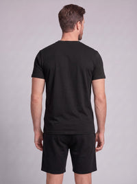 Braxton Cotton Blend T-Shirt and Shorts Set