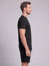 Braxton Cotton Blend T-Shirt and Shorts Set