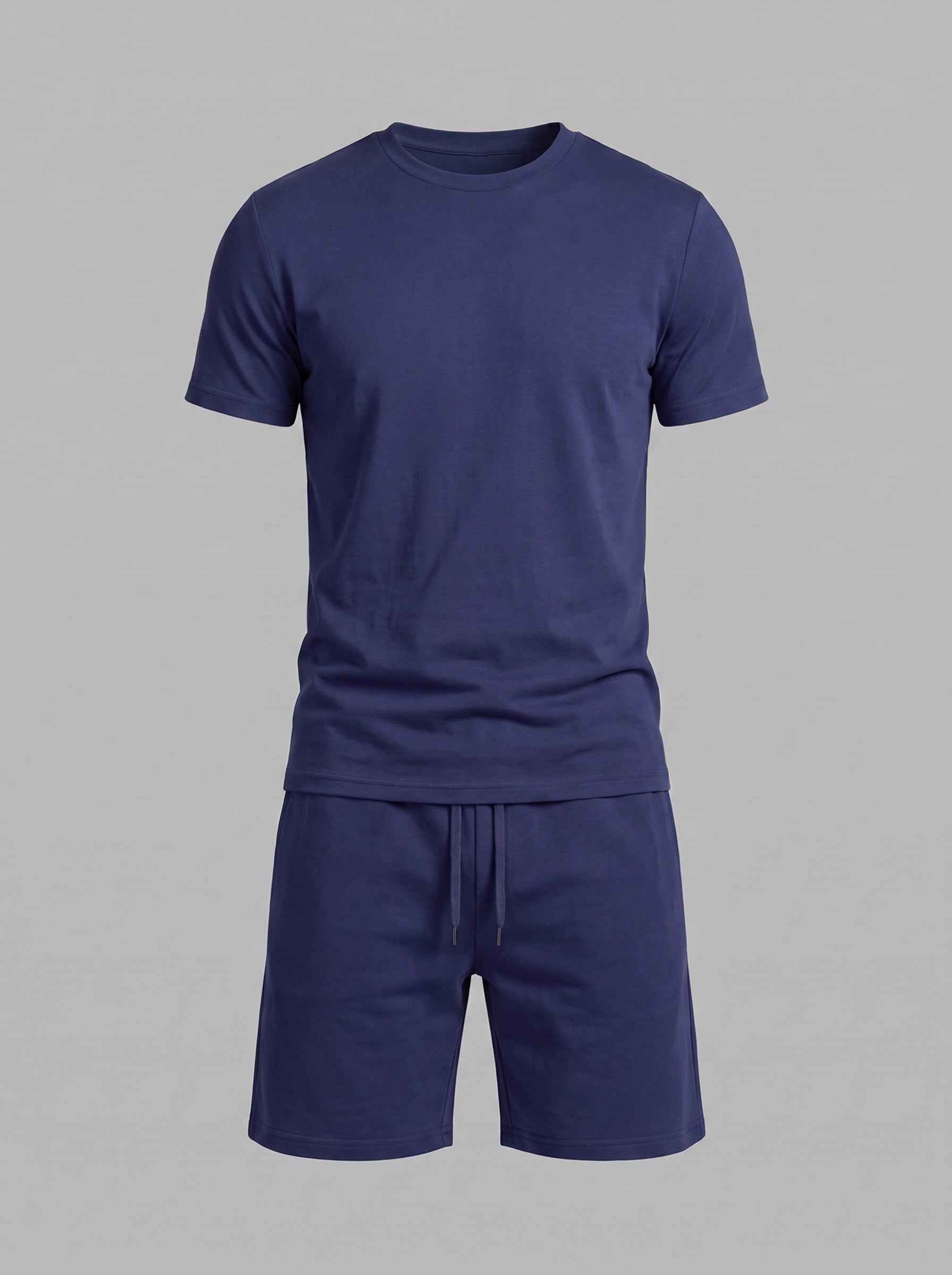 Braxton Cotton Blend T-Shirt and Shorts Set