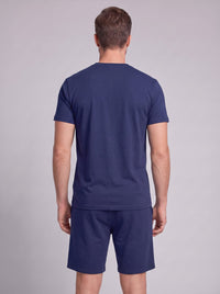 Braxton Cotton Blend T-Shirt and Shorts Set
