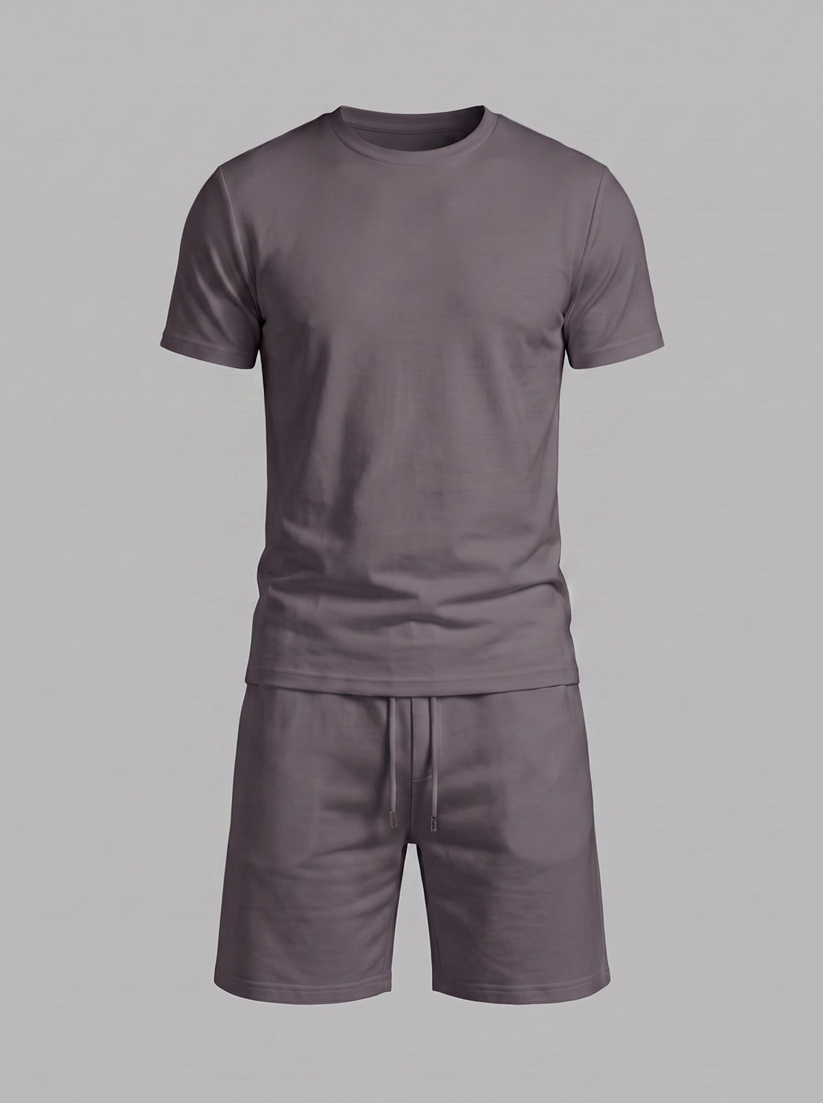 Braxton Cotton Blend T-Shirt and Shorts Set_50
