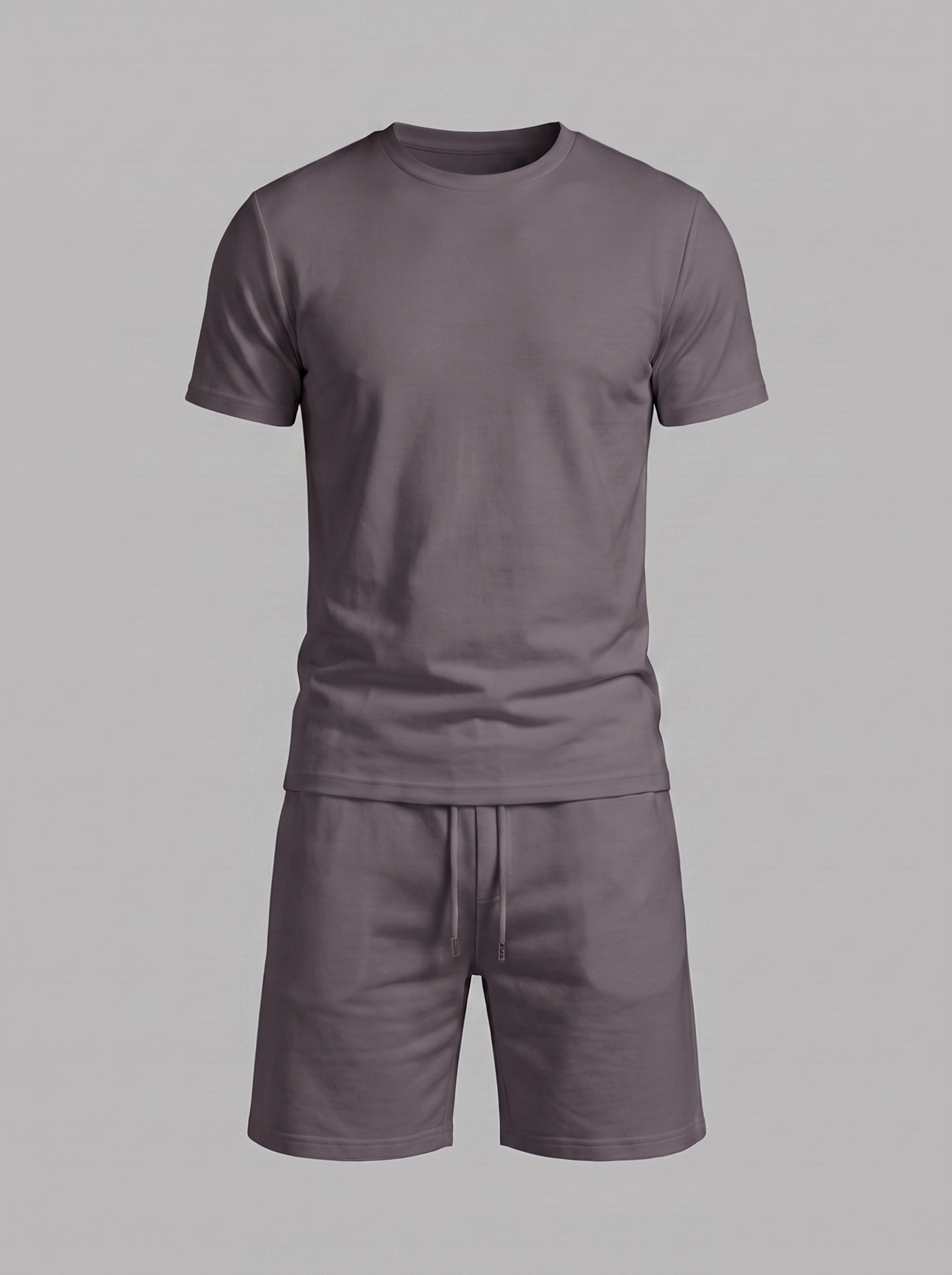 Braxton Cotton Blend T-Shirt and Shorts Set