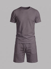 Braxton Cotton Blend T-Shirt and Shorts Set