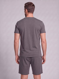 Braxton Cotton Blend T-Shirt and Shorts Set