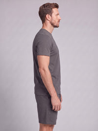Braxton Cotton Blend T-Shirt and Shorts Set