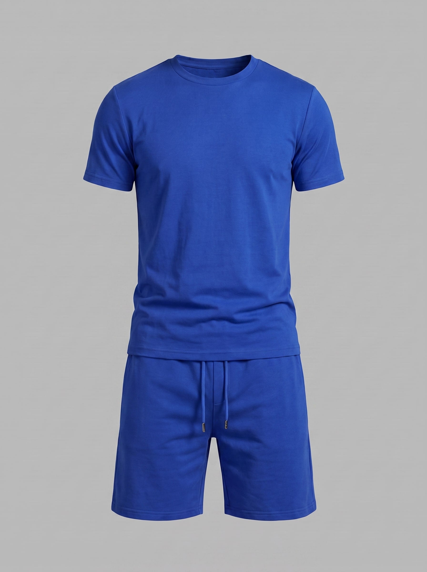 Braxton Cotton Blend T-Shirt and Shorts Set