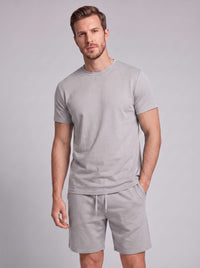 Braxton Cotton Blend T-Shirt and Shorts Set