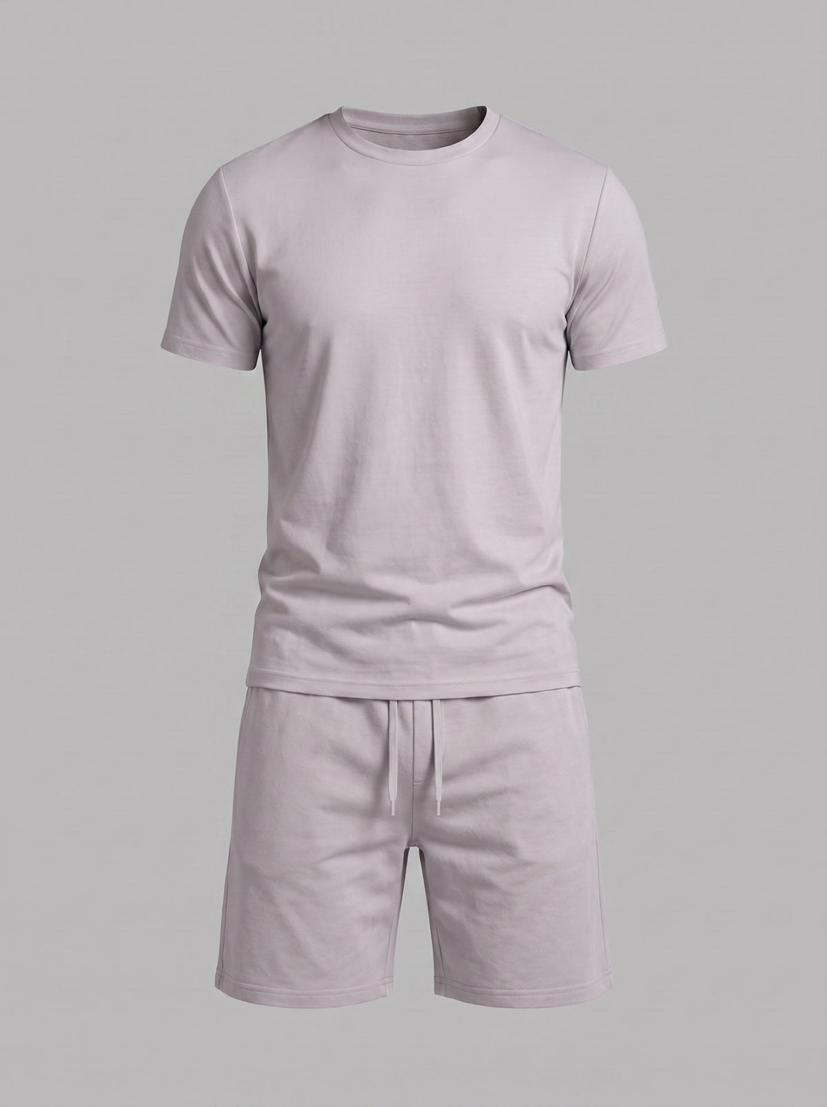 Braxton Cotton Blend T-Shirt and Shorts Set_62