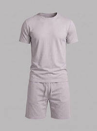 Braxton Cotton Blend T-Shirt and Shorts Set