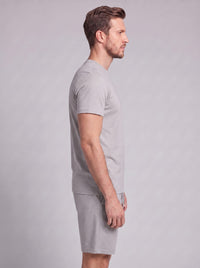Braxton Cotton Blend T-Shirt and Shorts Set