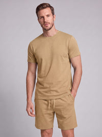 Braxton Cotton Blend T-Shirt and Shorts Set