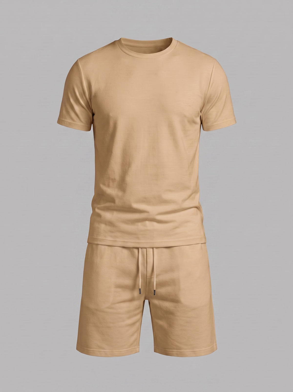 Braxton Cotton Blend T-Shirt and Shorts Set_68