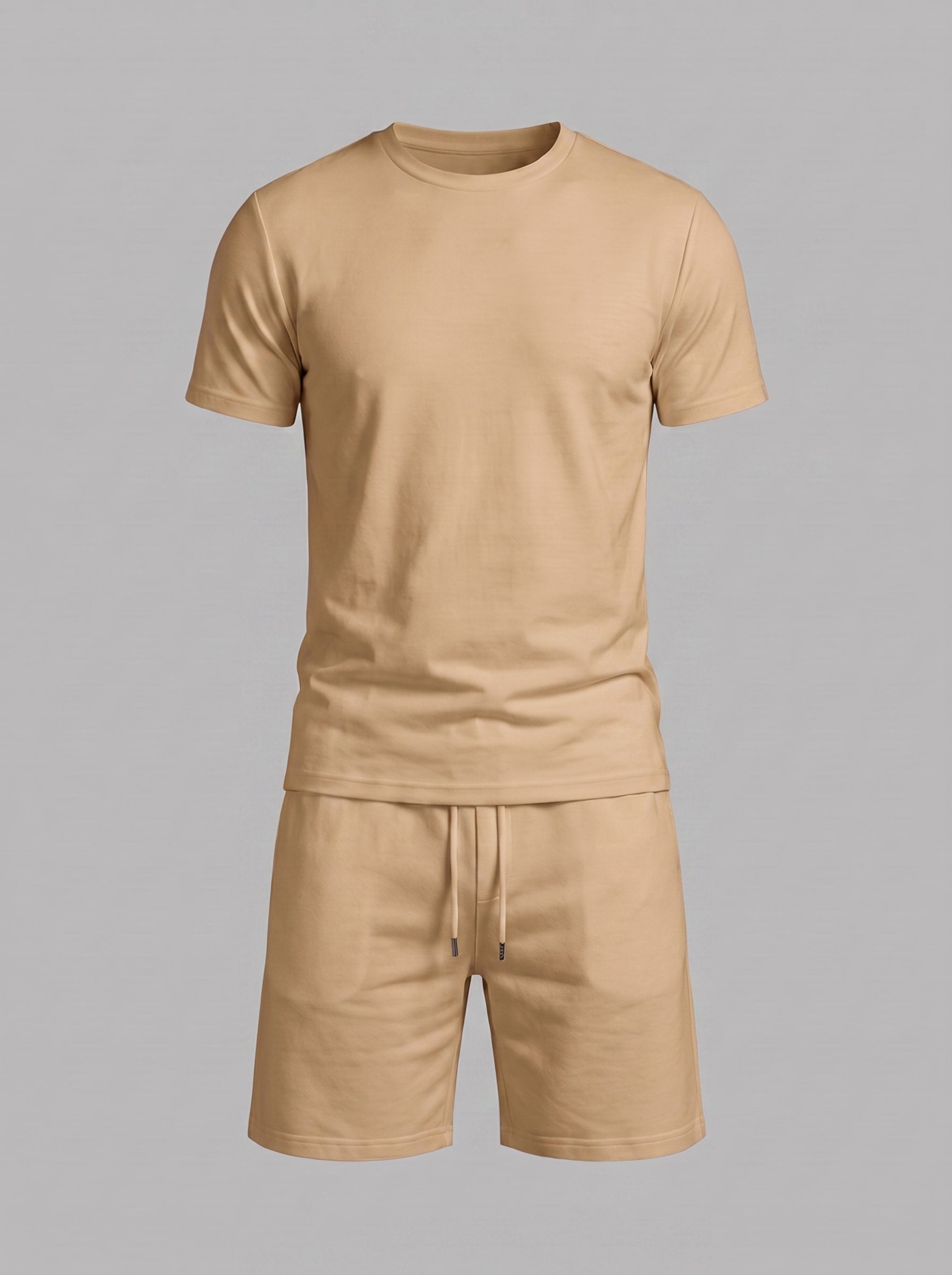 Braxton Cotton Blend T-Shirt and Shorts Set