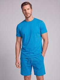 Braxton Cotton Blend T-Shirt and Shorts Set