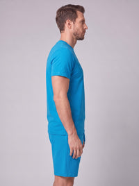 Braxton Cotton Blend T-Shirt and Shorts Set