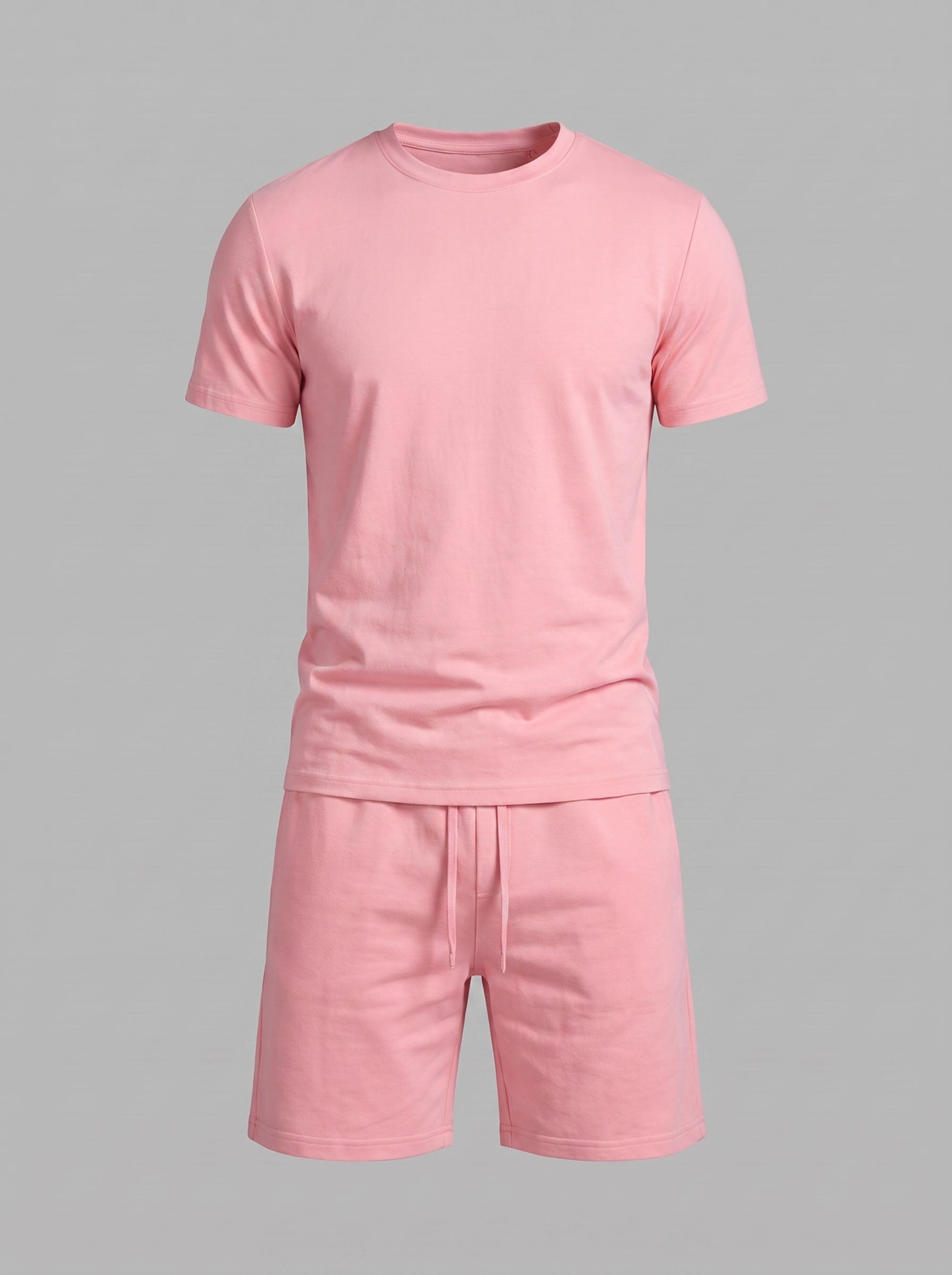 Braxton Cotton Blend T-Shirt and Shorts Set