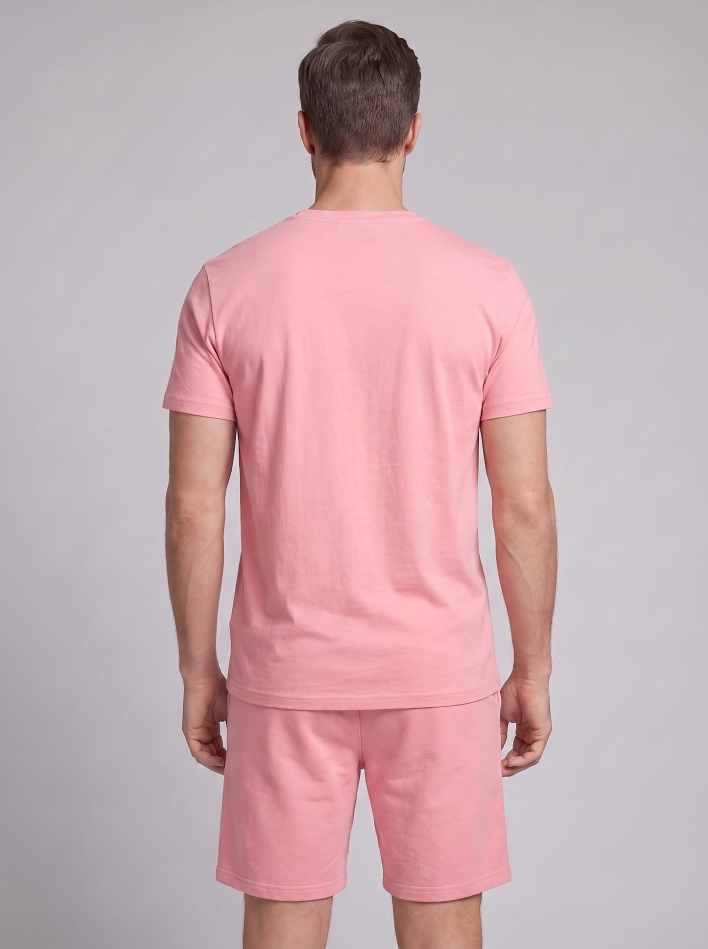 Braxton Cotton Blend T-Shirt and Shorts Set_9