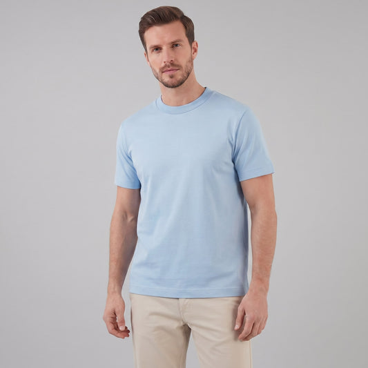Auden Cotton Crew Neck T-Shirt_1