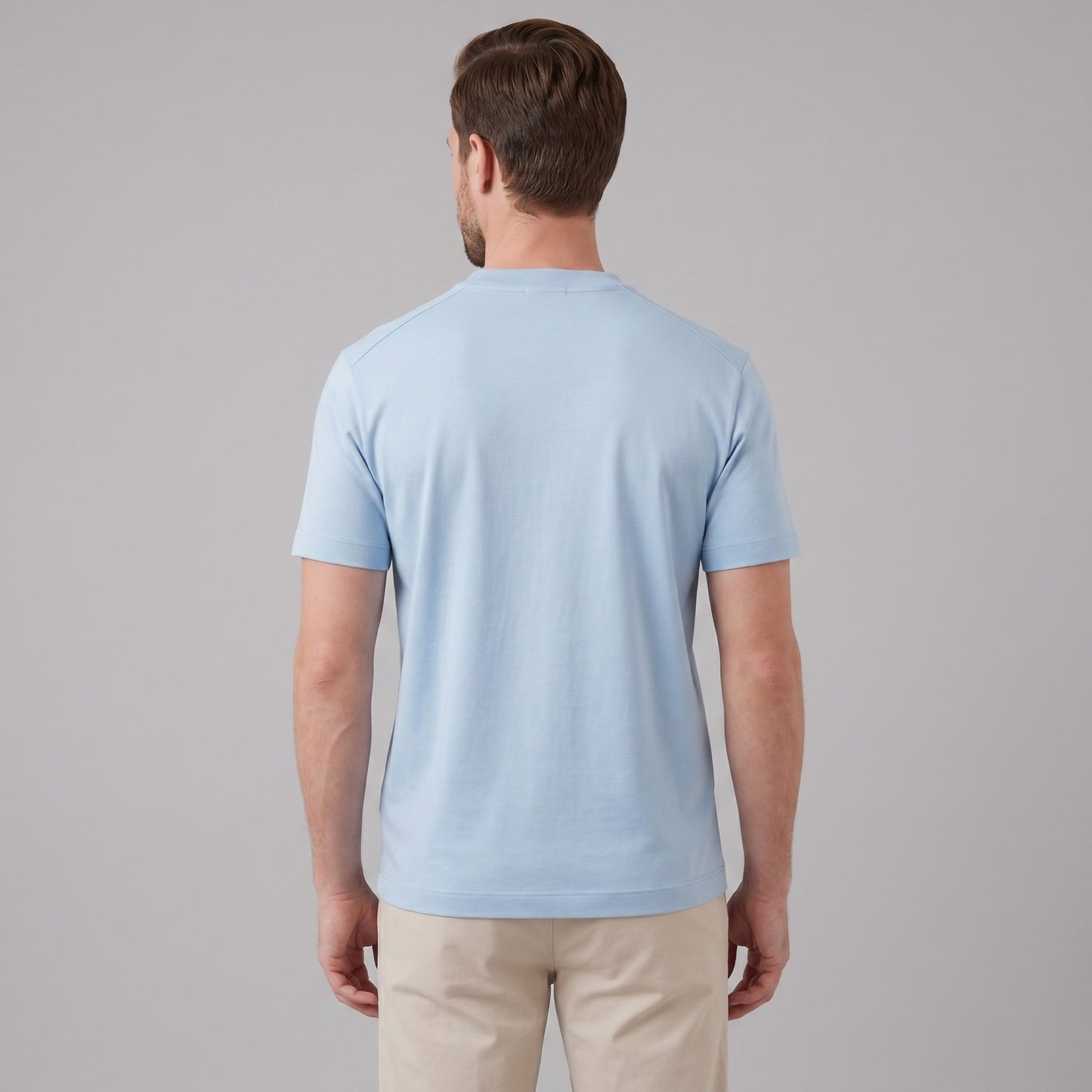 Auden Cotton Crew Neck T-Shirt_3